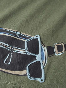 NAME IT T-shirt Henni Olivine